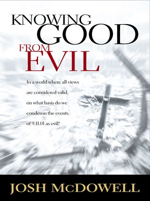 cover image of Knowing Good from Evil
